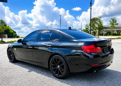 Black 2012 BMW 535 i