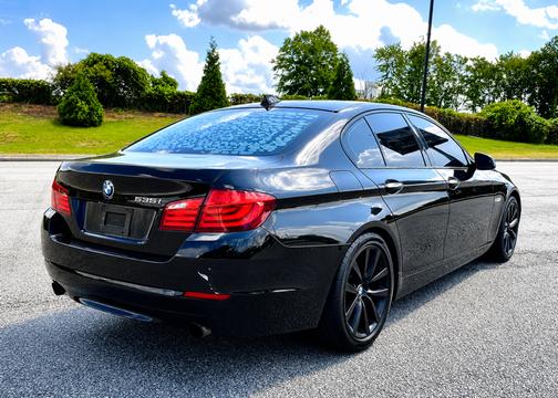 Black 2012 BMW 535 i