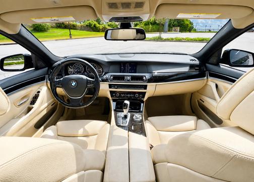 Black 2012 BMW 535 i