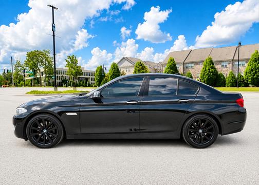 Black 2012 BMW 535 i