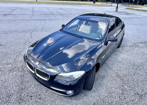 Black 2012 BMW 535 i