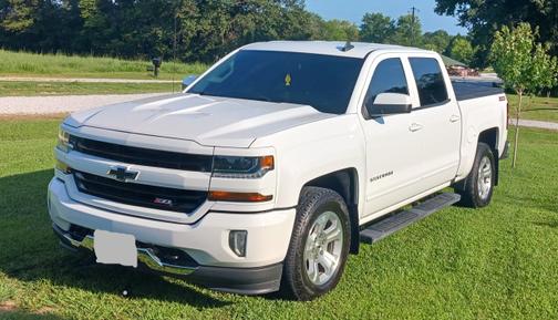 2017 Chevrolet Silverado 1500 2LT