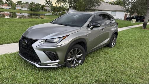 2020 Lexus NX 300 F Sport
