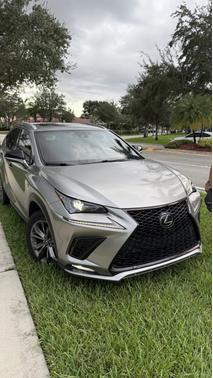 2020 Lexus NX 300 F Sport