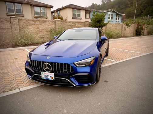 2020 Mercedes-Benz AMG GT 63 4-Door