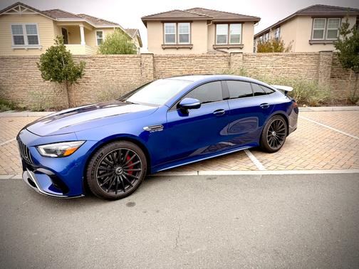 2020 Mercedes-Benz AMG GT 63 4-Door