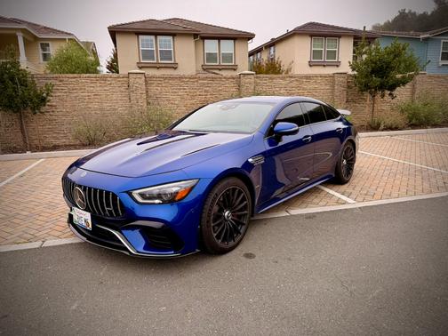2020 Mercedes-Benz AMG GT 63 4-Door