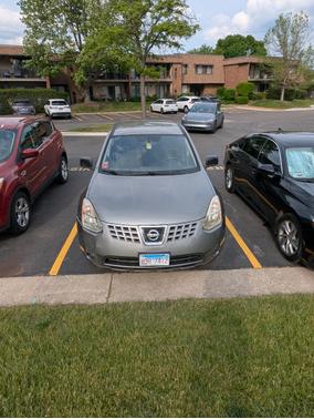 Gray 2009 Nissan Rogue S