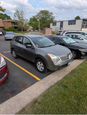 Gray 2009 Nissan Rogue S