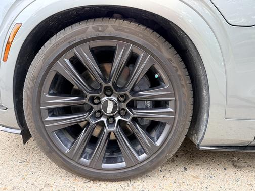 Silver 2026 Cadillac VISTIQ Platinum