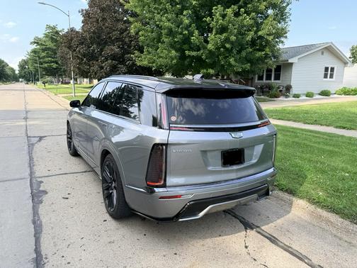 Silver 2026 Cadillac VISTIQ Platinum
