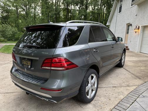 2018 Mercedes-Benz GLE 350 4MATIC