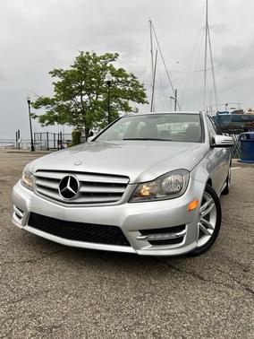 2012 Mercedes-Benz C-Class C 300 4MATIC Sport