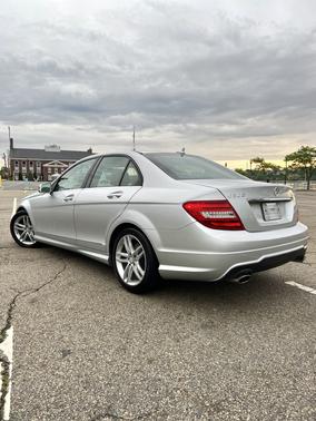 2012 Mercedes-Benz C-Class C 300 4MATIC Sport