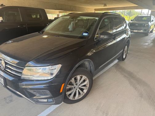 2018 Volkswagen Tiguan 2.0T SE
