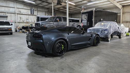 2019 Chevrolet Corvette Grand Sport