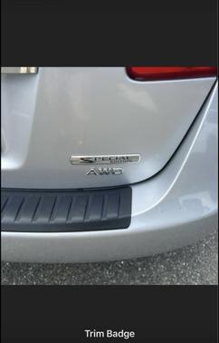 Silver 2012 Nissan Rogue S