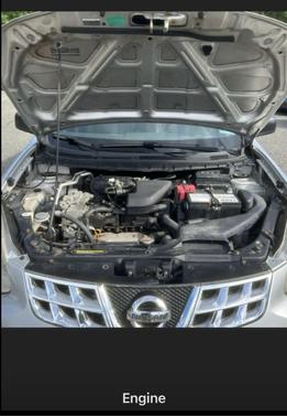 Silver 2012 Nissan Rogue S