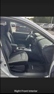 Silver 2012 Nissan Rogue S