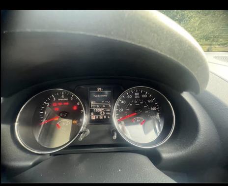 Silver 2012 Nissan Rogue S