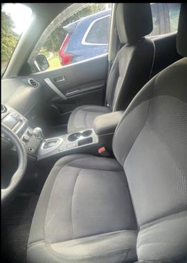 Silver 2012 Nissan Rogue S