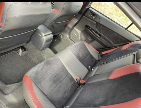 2018 Subaru WRX STI Limited