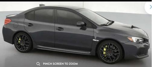 2018 Subaru WRX STI Limited