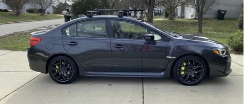 2018 Subaru WRX STI Limited