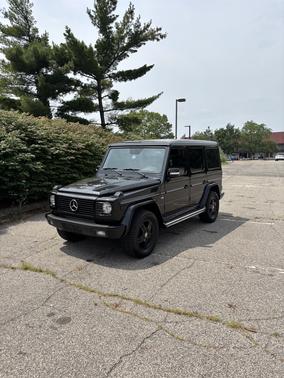 Black 2004 Mercedes-Benz G-Class G500 4MATIC
