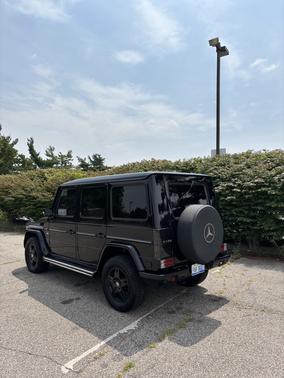 Black 2004 Mercedes-Benz G-Class G500 4MATIC