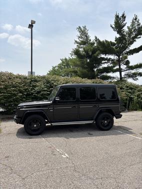 Black 2004 Mercedes-Benz G-Class G500 4MATIC