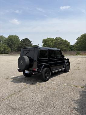 Black 2004 Mercedes-Benz G-Class G500 4MATIC