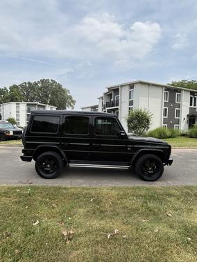 Black 2004 Mercedes-Benz G-Class G500 4MATIC