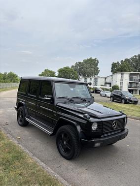 Black 2004 Mercedes-Benz G-Class G500 4MATIC