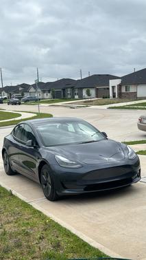 Gray 2023 Tesla Model 3 Base