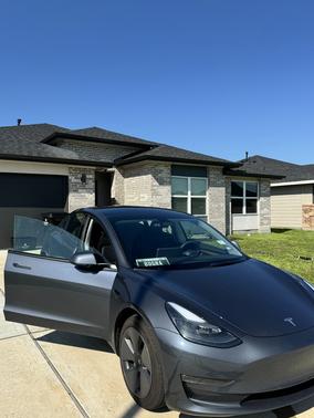 Gray 2023 Tesla Model 3 Base