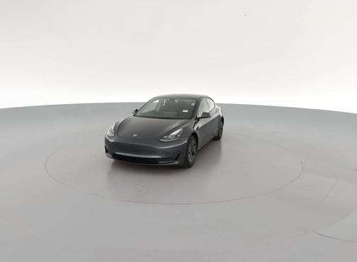 Gray 2023 Tesla Model 3 Base