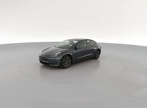 Gray 2023 Tesla Model 3 Base