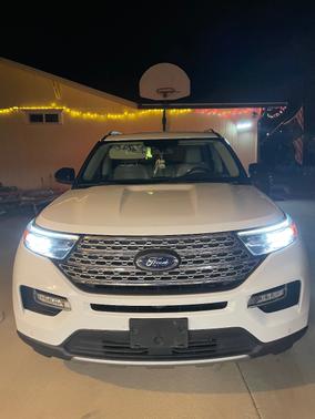 White 2020 Ford Explorer Limited