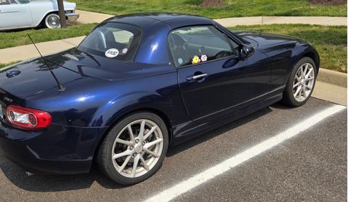 2010 Mazda MX-5 Miata Grand Touring