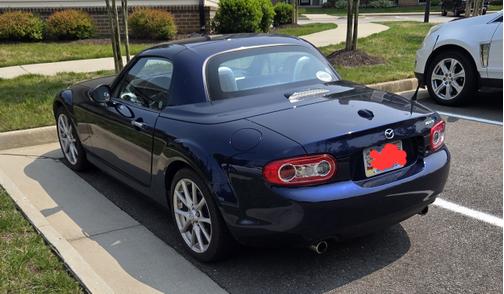 2010 Mazda MX-5 Miata Grand Touring