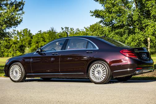 2018 Mercedes-Benz S-Class S 560