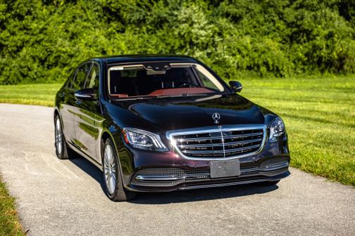 2018 Mercedes-Benz S-Class S 560