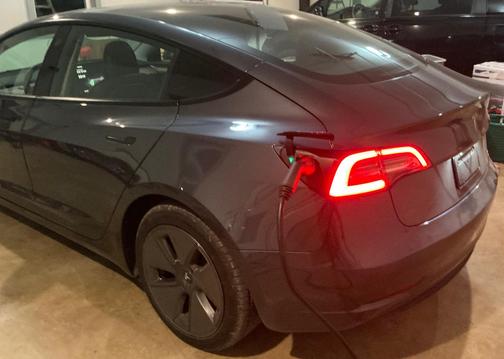 Gray 2023 Tesla Model 3 Base