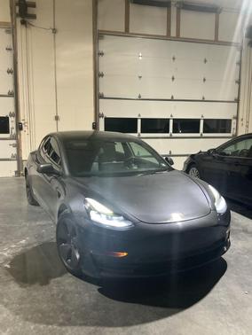 Gray 2023 Tesla Model 3 Base