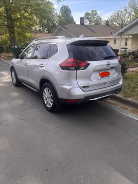 Silver 2018 Nissan Rogue SV