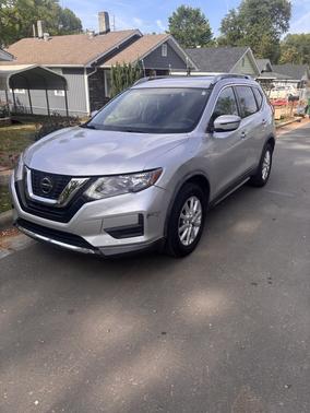 Silver 2018 Nissan Rogue SV