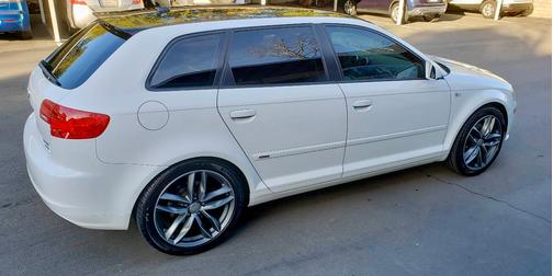 White 2008 Audi A3 2.0T