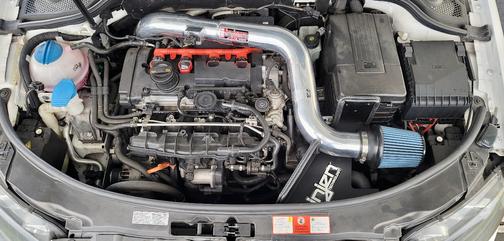 White 2008 Audi A3 2.0T