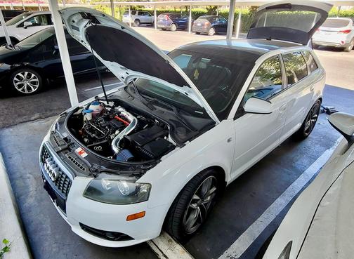 White 2008 Audi A3 2.0T